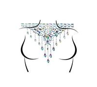 Leg Avenue Body016 18322 Costume Accessories, Multi, One Size