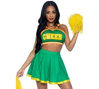 Leg Avenue - Bring It Baddie Déguisement, M/L (Vert)