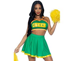 Leg Avenue - Bring It Baddie Déguisement, S/M (Vert)