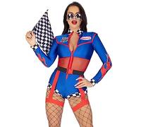 Leg Avenue Cherry Bomb Racer costume set, M