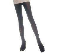 Leg Avenue Collant Opacifiant Taille S-L XL-4XL, 1 Pièce, Noir Blanc