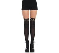 Leg Avenue Collant Opaque Chat Noir