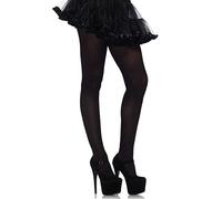 Leg Avenue Collants Nylon Lycra Noir