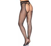 Leg Avenue - Collants Résille Sans Pièce