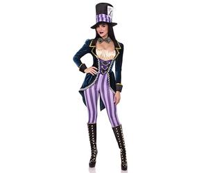 Leg Avenue Combinaison Mad Hatter Classique pour Femme - Taille M - Multicolore