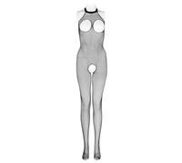 Leg Avenue Combinaison Résille Filet 8350 Noir Taille unique