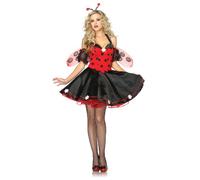 Leg Avenue Costume 4 Pièces Coccinelle