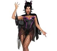 Leg Avenue Costume de body Evil Enchantress pour femme, taille M