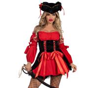 Leg Avenue - Costume de pirate avec corset