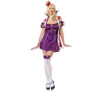 Leg Avenue - Costume de Reine Royale - S - Violet - 83580