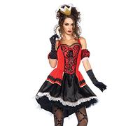 Leg Avenue Costume de reine sexy pour adulte