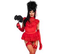 Leg Avenue Costume d'Halloween 3 pièces pour femme Beetle BabeHalloween