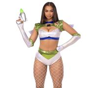 Leg Avenue Costume Intergalactic Ranger pour Femme - Taille S - Multicolore
