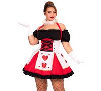 Leg Avenue - Costume "Jeu de carte" - 2 pièces - S/M
