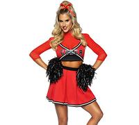 Leg Avenue - Costume Sexy pour Femme Varsity Cheerleader Babe, M/L