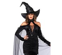 Leg Avenue Costume Socière Maléfique Noir Taille M