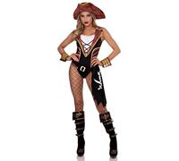 Leg Avenue Costumes pour Femmes, Women, 86934 10101, Multicolore, Small