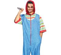 Leg Avenue Creepy Killer Costume Playtime Buddy Homme
