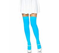 Leg Avenue Cuissard Nylon Haut Bleu