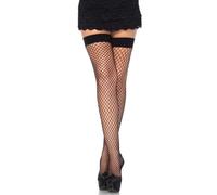Leg Avenue - Cuissardes en résille - Noir