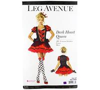 Leg Avenue Dark Heart Queen Costume