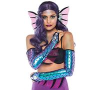 Leg Avenue Dark Mermaid Kit, Panamas Femme, Bleu (Blue), (Taille fabricant: Taille uniqueUk 6-12)