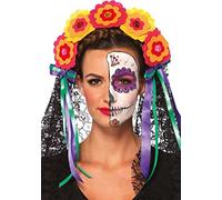 Leg Avenue - Day Of The Dead Headband, Taille Unique (Multicolore)