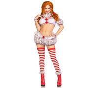 Leg Avenue Deadly Darling Clown costume set, M