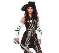 Leg Avenue Déguisement Black Sea Buccaneer, Taille S