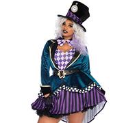 Generique - Déguisement chapelier Fou Grande Taille Femme XXXL