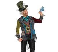Leg Avenue Déguisement Deluxe Mad Hatter, Taille L