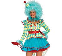 Leg Avenue Déguisement Femme Carnival Clown, Taille L