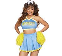 Leg Avenue Déguisement Femme Cheer Squad Cutie, Taille M/L