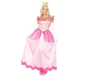 Leg Avenue Déguisement Femme Classic Peachy Pink Princess, Taille M