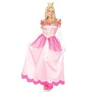 Leg Avenue Déguisement Femme Classic Peachy Pink Princess, Taille S