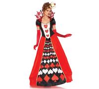 Leg Avenue Déguisement Femme Deluxe Queen Of Hearts, Taille L