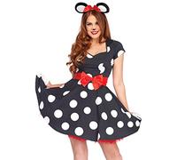 Leg Avenue Déguisement Femme Miss Mouse, Taille M/L