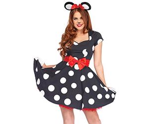 Leg Avenue Déguisement Femme Miss Mouse, Taille S/M