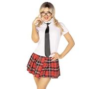 Leg Avenue Déguisement Femme Private School Sweetie, Taille S