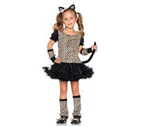 Leg Avenue Déguisement Fille Little Leopard, Taille M