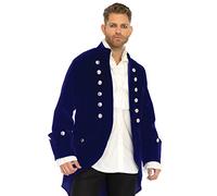Leg Avenue Déguisement Homme Long Velvet Coat, Taille M