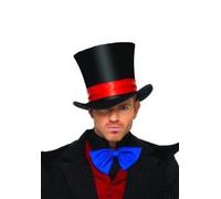 Leg Avenue Deluxe Mens Halloween Oversized Black Velvet Top Hat - 2143