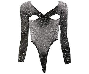 Leg Avenue Dessous-Set-8928522001, Ensemble de lingerie Femme, Black, One Size