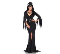 Leg Avenue Elvira Immortal Maîtresse De The Dark Adulte Halloween Costume 85571
