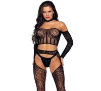 Leg avenue - ensemble trois pièces taille unique