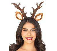 Leg Avenue Fawn Headband, Panamas Femme, Marron (Brown), (Taille fabricant: Taille uniqueUk 6-12)
