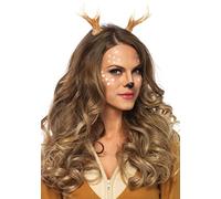 Leg Avenue - Fawn Horn Headband, Taille Unique (Brun)