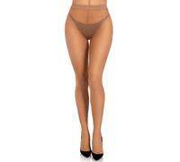 Leg Avenue Femme Leg Avenue Voile Transparent Unique 907 Collant Extra Fin La Taille Beige Miel Tu Eur 34 38, Beige Miel, Taille unique EU