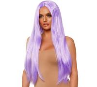 Leg Avenue Femme Long Straight Center Part wig Perruque Longue Partie Centrale Droite, Taille Unique