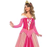 Leg Avenue Femme Princess Aurora Adult Sized Costumes, Rose, Taille: M (EUR 40-42)